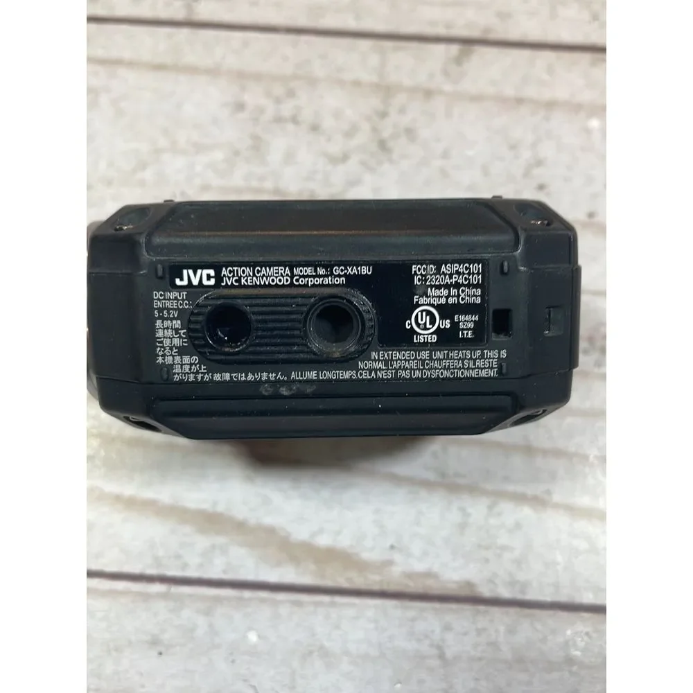 JVC HD Action Video‎ Camera GC-XA1